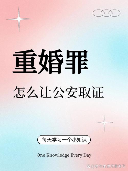 私人调查取证公司-重婚罪怎么算